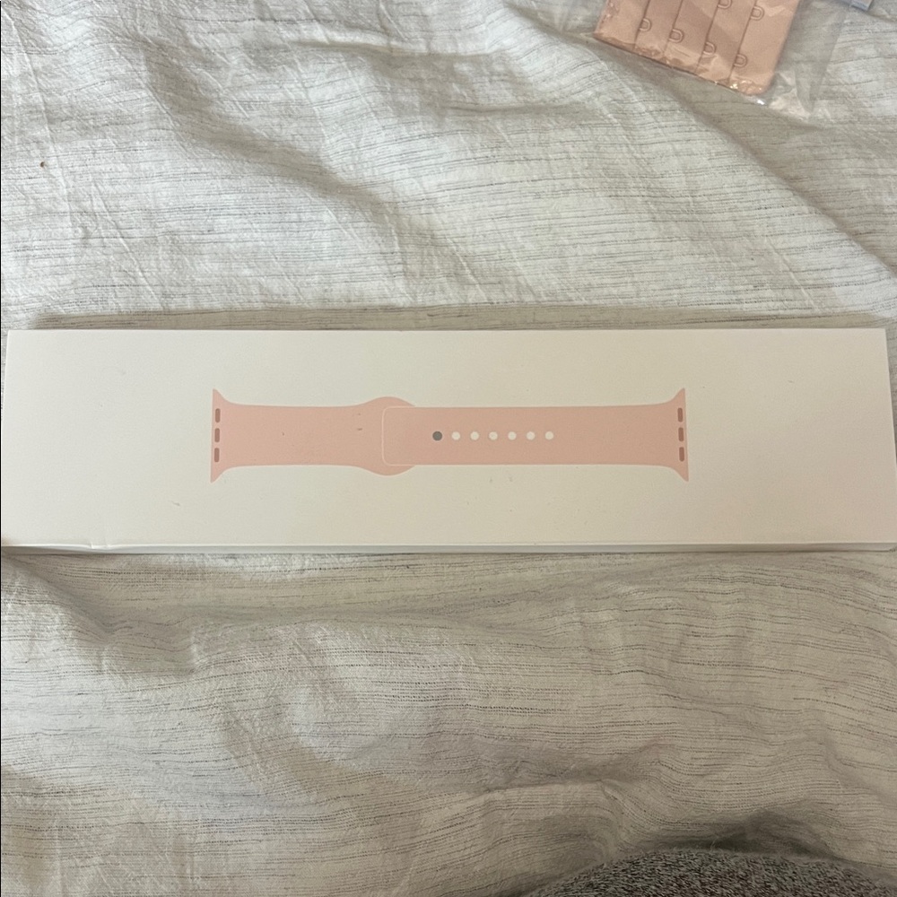 Apple Pink Sport Band for Apple Watch - Soft Pink Silicone